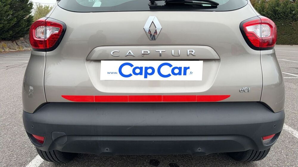 Captur 1.5 dCi Energy 90 EDC6 Business - Automatique 2016 occasion 11000 Carcassonne