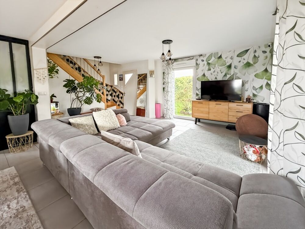 Saint Ouen du Tilleul, à côté de La Londe Maison 5 pièces 100 m2- terrain 1124 m2