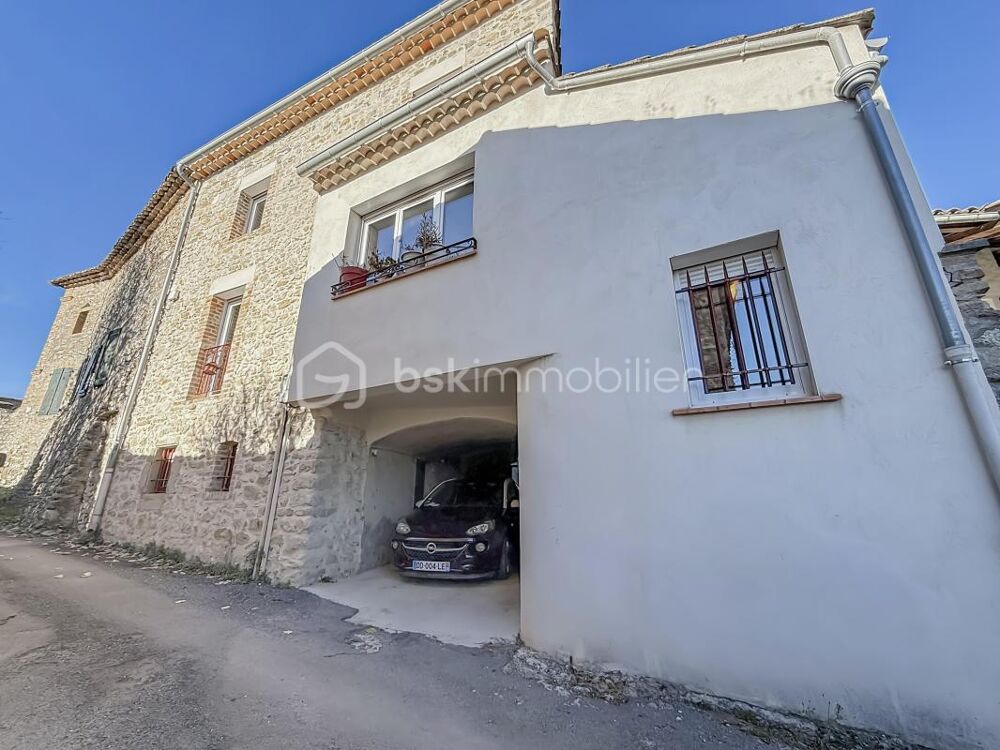 *** MAISON DE VILLAGE T4 DE 119 M² AVEC CAVE ET JARDIN  ROUSSON ***