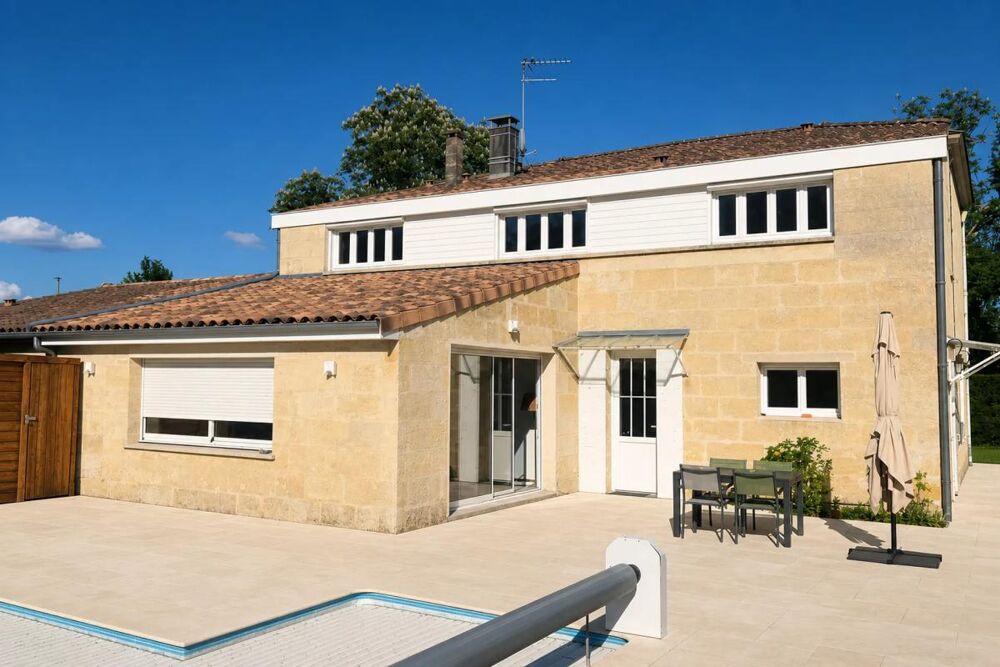 Vente Maison Maison en pierre 11 pièces à Ambarès-et-Lagrave Ambares et lagrave