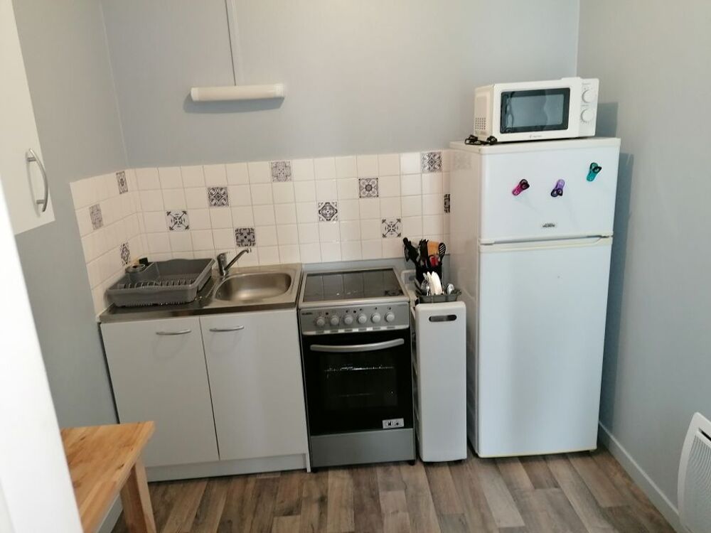 Studio de 31m2 à louer sur Bihorel