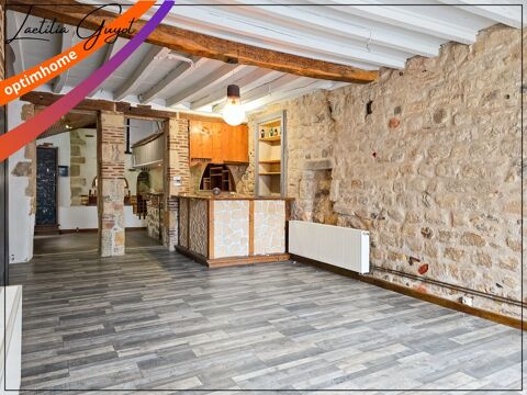   À vendre – Ensemble commercial en cœur de ville à Souvigny (03) 