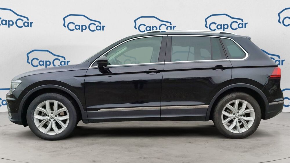 Tiguan II 2.0 TDI 150 DSG7 Carat - Automatique Toit ouvrant 2018 occasion 35000 Rennes