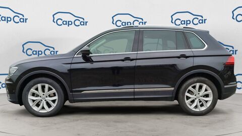 Tiguan II 2.0 TDI 150 DSG7 Carat - Automatique Toit ouvrant 2018 occasion 35000 Rennes