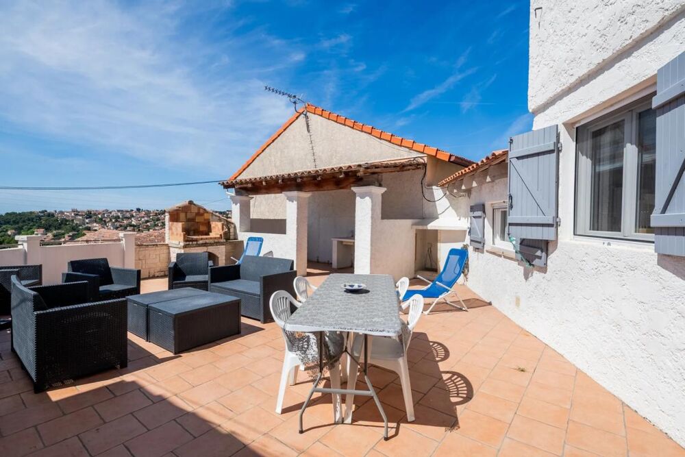 Maison individuelle 93 m²  Tout refait à neuf - Marseille