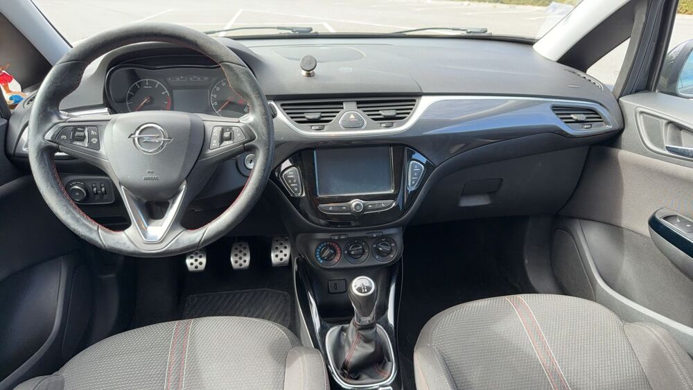 Corsa 1.4 90 Black 2017 occasion 11000 Carcassonne