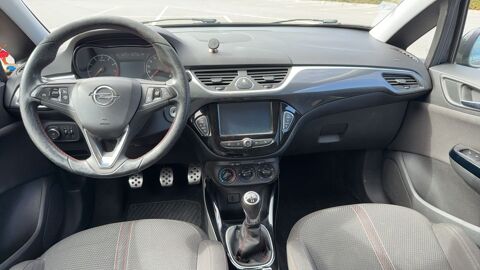 Corsa 1.4 90 Black 2017 occasion 11000 Carcassonne