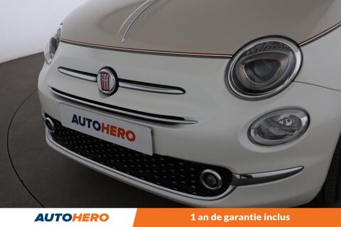 500 C C 0.9 TwinAir 60th 105 ch 2018 occasion 92130 Issy-les-Moulineaux