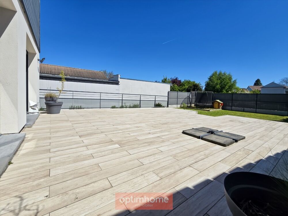 Vente Maison MAISON SEMI PLAIN-PIED 150 m² 4 CHAMBRES SOUS-SOL COMPLET JARDIN EXPO SUD Achicourt