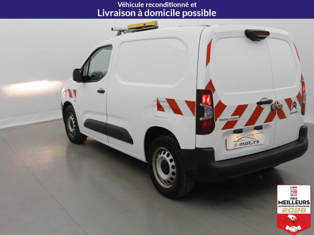 Berlingo VAN M 130CV BVA WORKER 3PL +Cam&eacute;ra de rec 2020 occasion 10150 Lavau