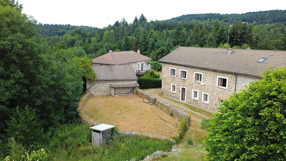 Vente Maison Bâtisse en pierres à TENCE / terrain de 857m² Tence