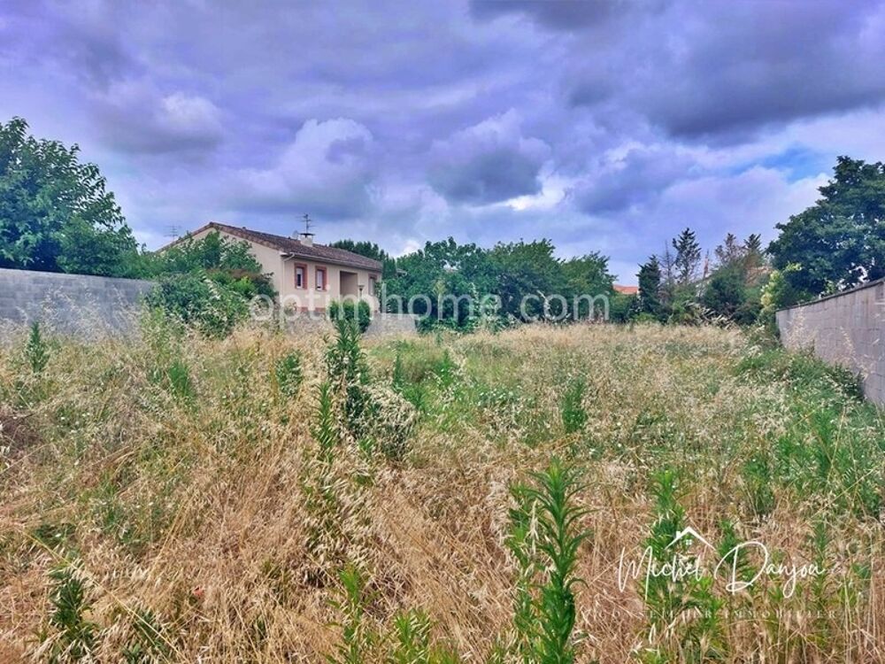 Vente Terrain TOULOUSE LAFOURGUETTE, secteur calme, terrain plat à vendre de 1400 m² Toulouse