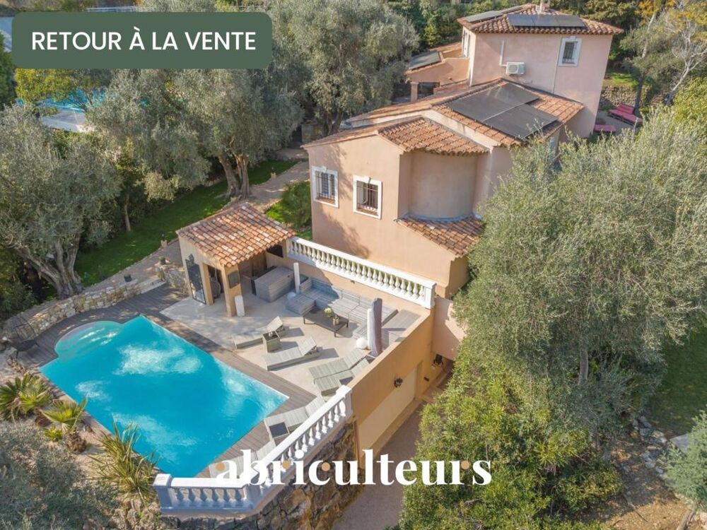 Maison 6 pièces 313 m² · à Le Cannet · 313 m² · 2 280 000 €