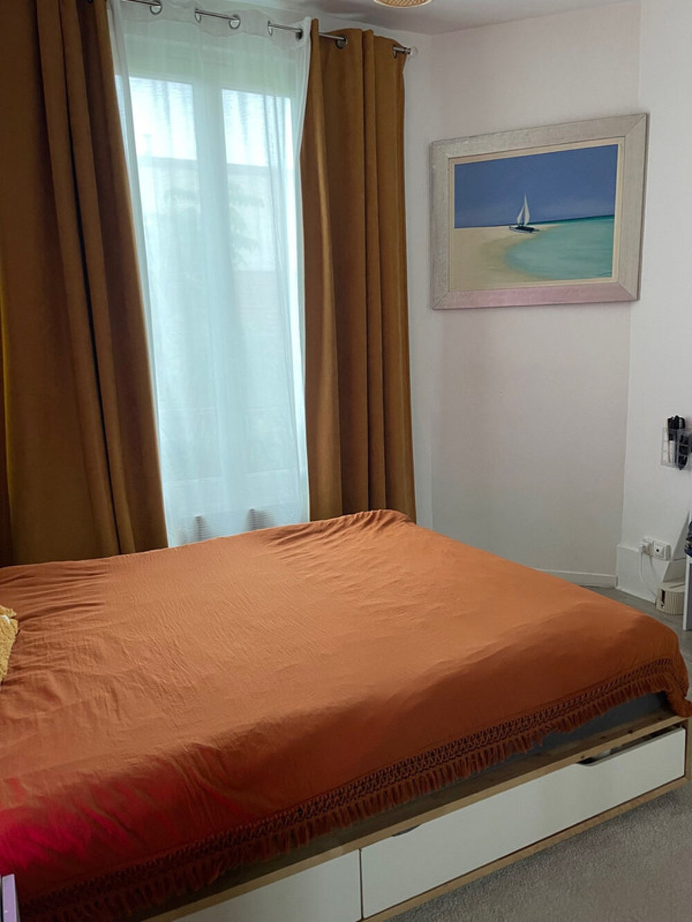 Vente Appartement Dpt Seine Saint Denis (93), à vendre SAINT DENIS appartement T2 de 33 m² Saint denis