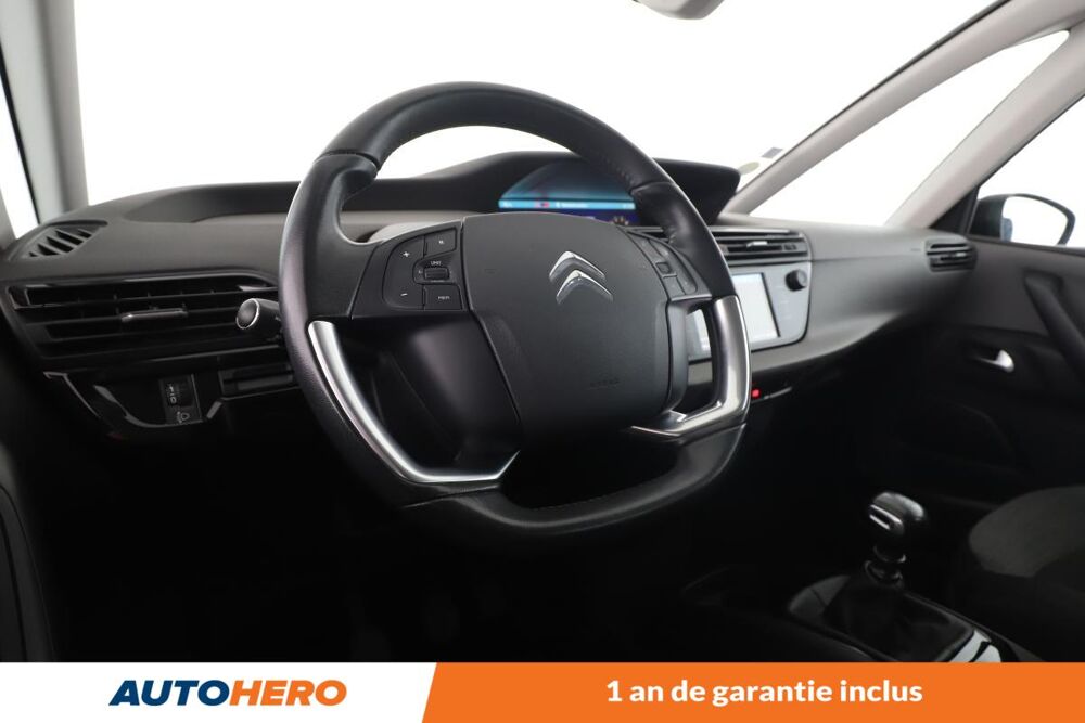 Grand C4 Spacetourer 1.5 Blue-HDi Feel BV6 131 ch 2021 occasion 92130 Issy-les-Moulineaux