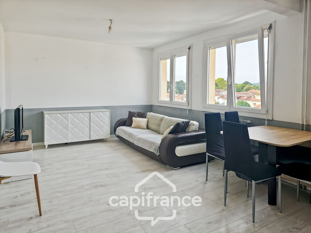 Location Appartement Beau T2 meublé lumineux 42 m², Résidence sécurisée avec parking  Agen centre Agen