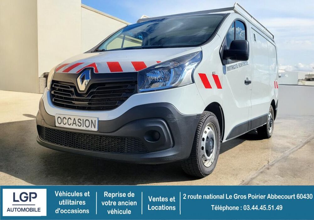 Trafic 1&deg; Main 10.833HT 1.6 DCI Confort Motricit&eacute; renforcer 3pl Cli 2018 occasion 60430 Abbecourt