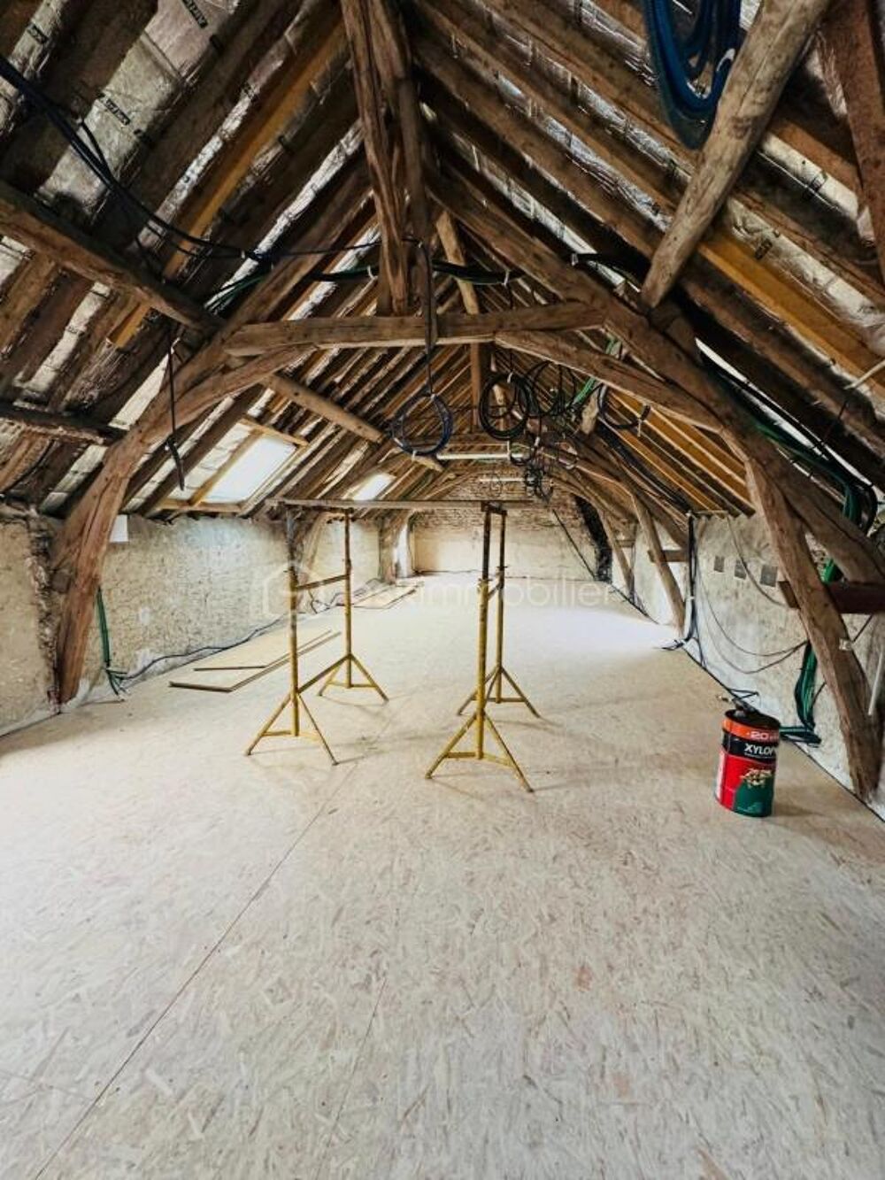 Charmante maison en pierre avec travaux et multiples possibilités