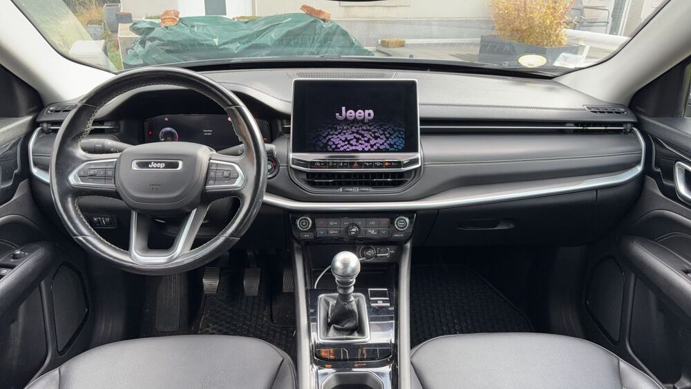 Compass 1.6 Multijet 120 Limited 2021 occasion 27440 Ecouis