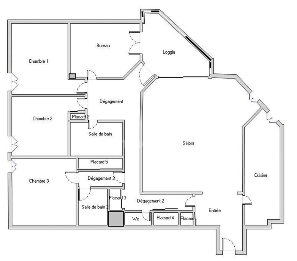 � vendre  Appartement Le Chesnay (78150)