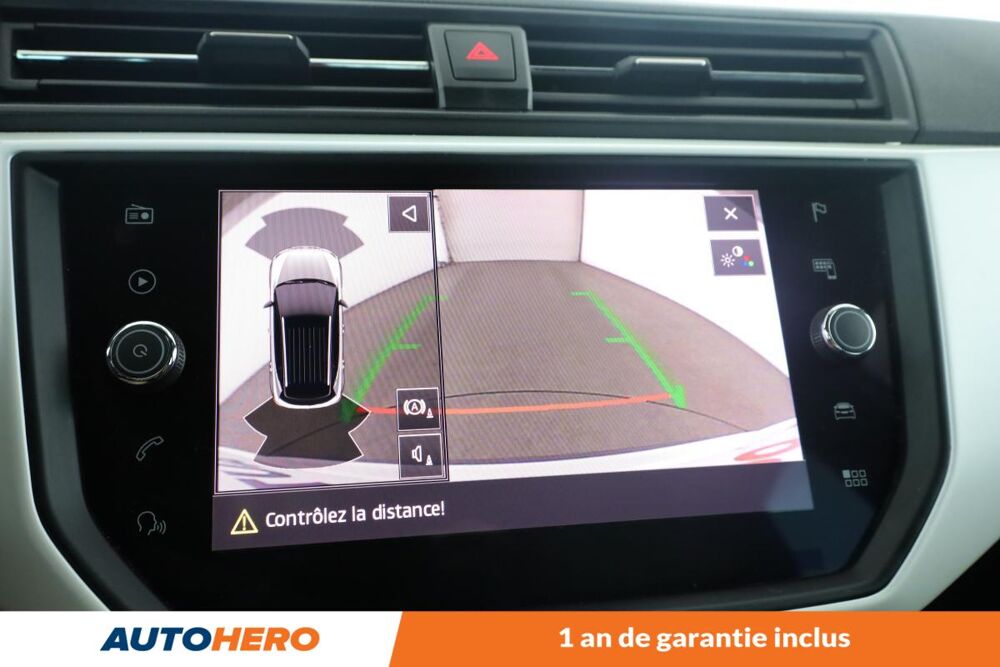 Arona 1.0 EcoTSI Xcellence DSG7 115 ch 2019 occasion 92130 Issy-les-Moulineaux