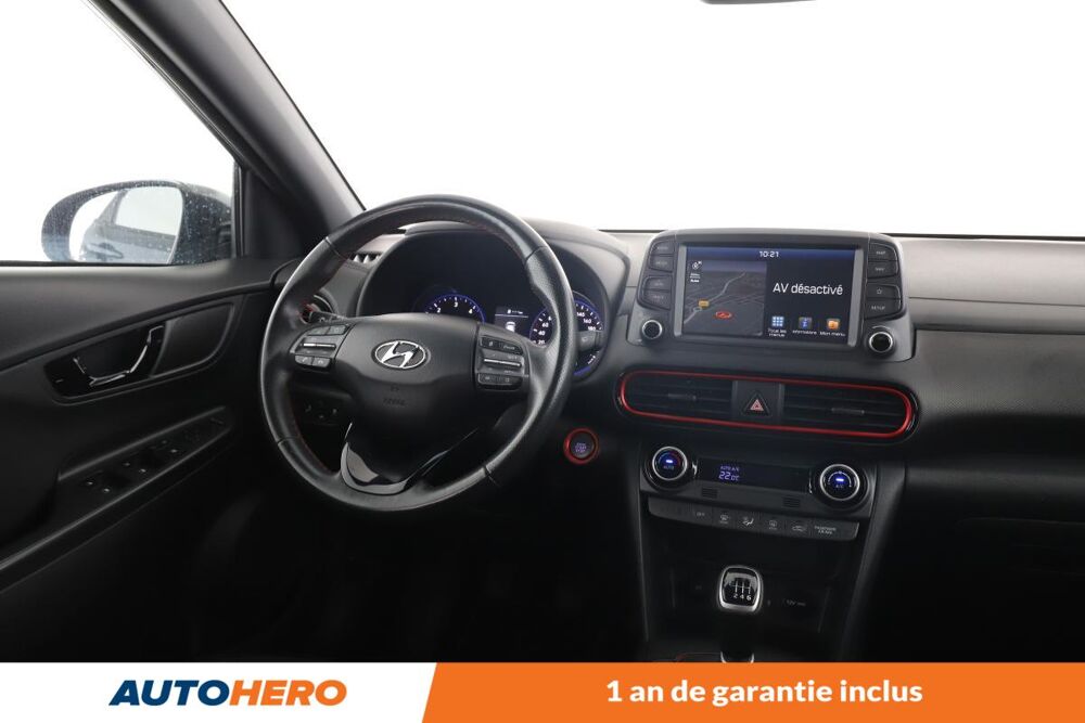 Kona 1.6 CRDi Creative 115 ch 2019 occasion 92130 Issy-les-Moulineaux