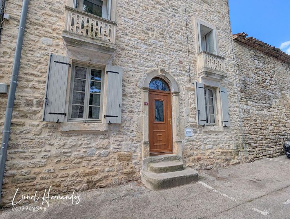 Maison de village en pierre - Rénovation de qualité - 4 chambres - Grande terrasse