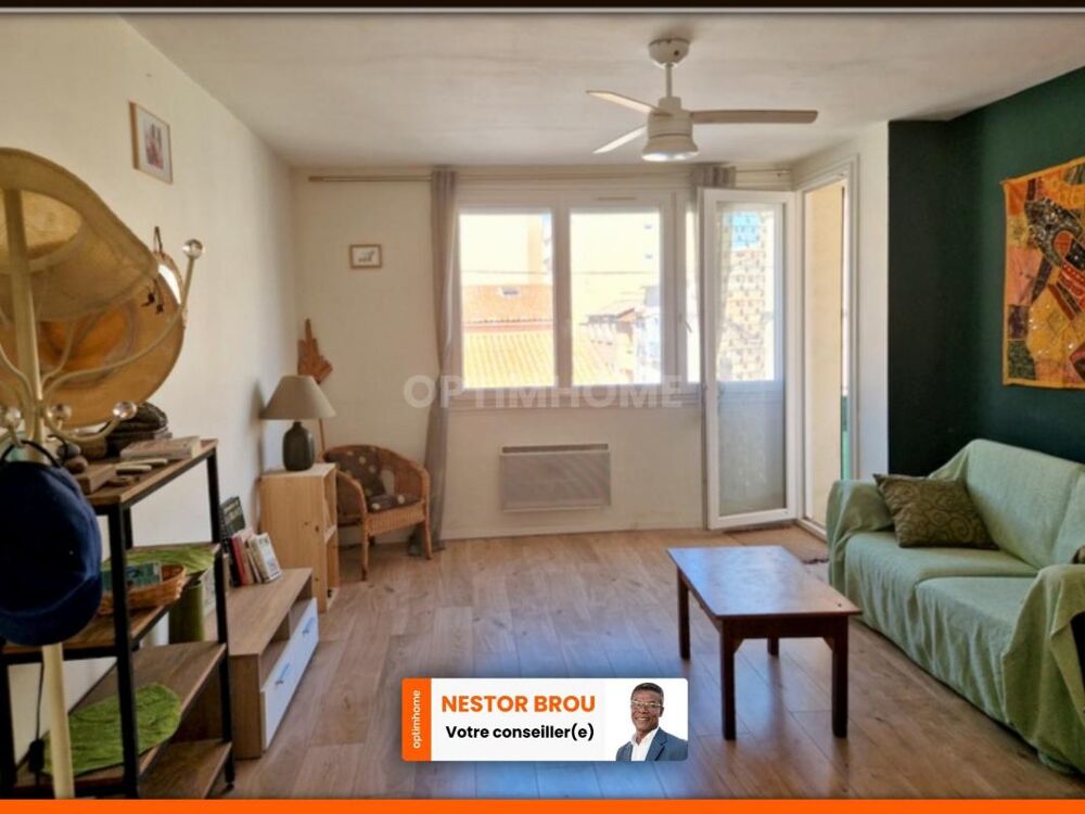 Appartement 3 pièces avec Terrasse SETE (34)
