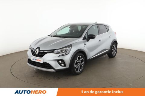 Renault Captur 1.6 E-Tech Full Hybrid Techno 145 ch 2022 occasion Issy-les-Moulineaux 92130