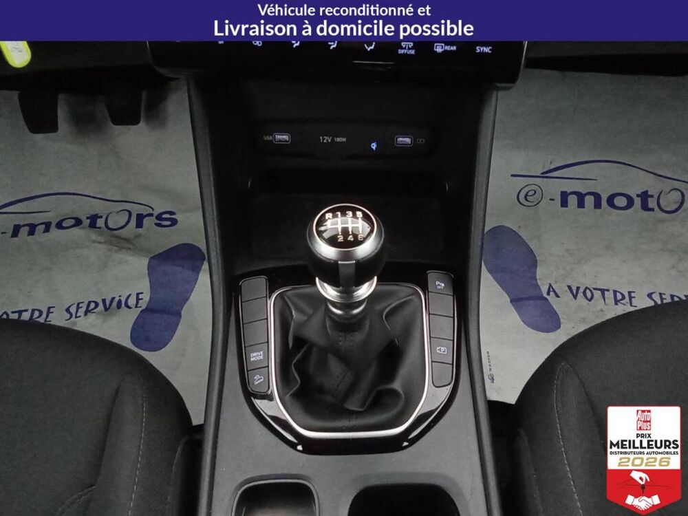 Tucson 1.6 CRDi 136 Hybrid 48V Creative +ACC 2022 occasion 10150 Lavau