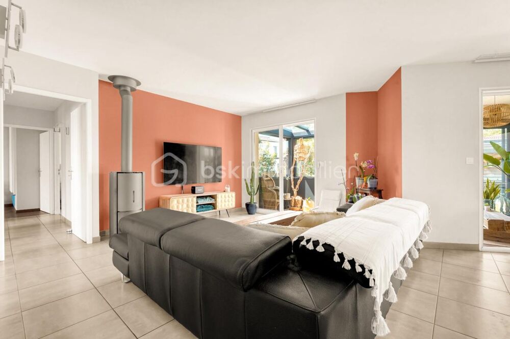 Vente Maison Charmante Maison T5 de 119 m² sur Terrain de 652 m² avec Clim, Garage et Véranda Plaisance du touch