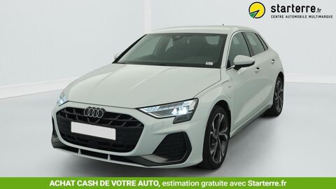 A3 TFSI e Hybride rechargeable 204 S tronic 6 S line 2025 occasion 69190 Saint-Fons