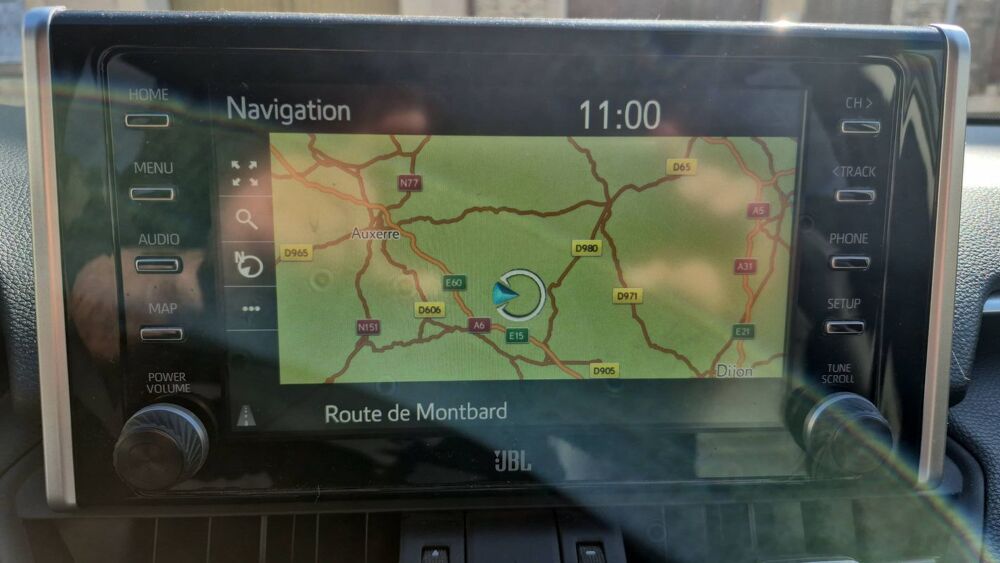 RAV 4 2.5 VVT-iE 222 Hybrid AWD-I E-CVT Lounge - Premi&egrave;re main Aut 2021 occasion 89310 Noyers