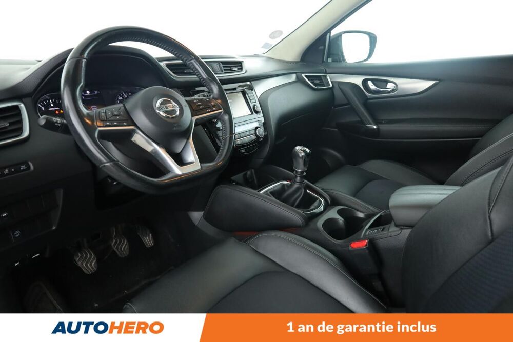 Qashqai 1.2 DIG-T Tekna 115 ch 2017 occasion 92130 Issy-les-Moulineaux