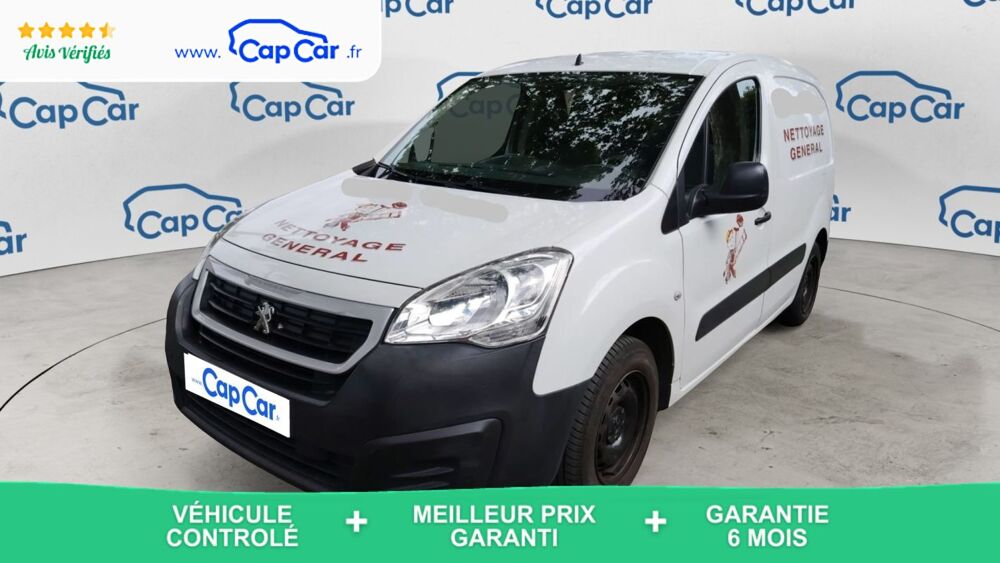 Partner VU II 1.6 BlueHDi 75 Pack Clim 2016 occasion 92220 Bagneux