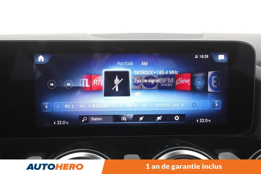 Classe GLA 220 d AMG Line 4Matic DCT 190 ch 2020 occasion 92130 Issy-les-Moulineaux