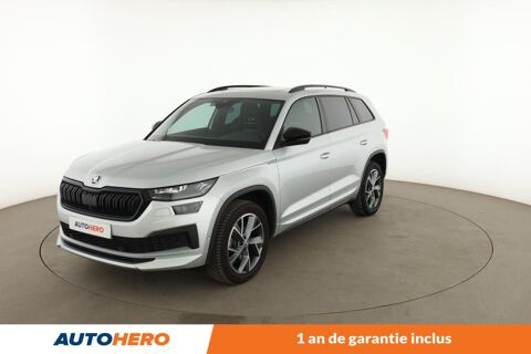 Skoda Kodiaq 2.0 TDI SCR Sportline DSG7 7PL 150 ch 2023 occasion Issy-les-Moulineaux 92130
