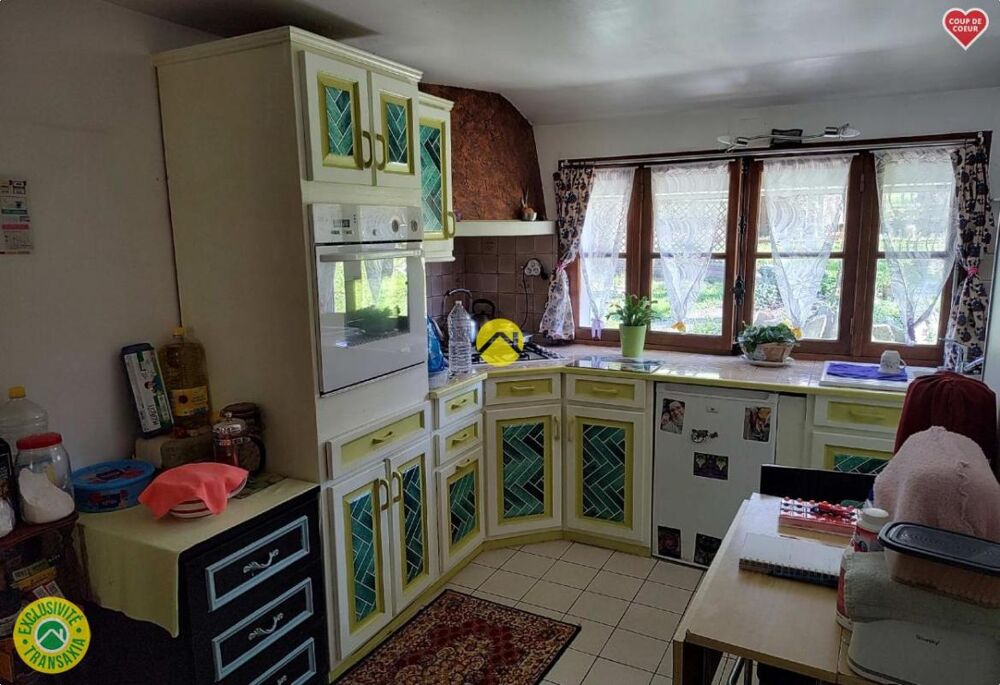 3ch jardin 2379m² maison + grange