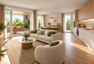 Vente Appartement 4 PIÈCES AVEC LOGGIA ET PARKING – RÉSIDENCE VÉGÉTALISÉE – BUS VERS RER A Ormesson sur marne