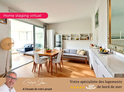   Appartement avec loggia vue mer et parking privé Appartement - 1 pièce(s) - 28 m²