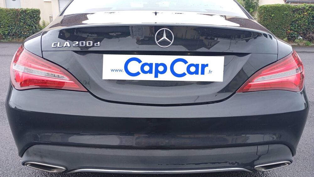 Classe CLA 200 d 136 7G-DCT Sensation - Automatique 2019 occasion 14470 Courseulles Sur Mer