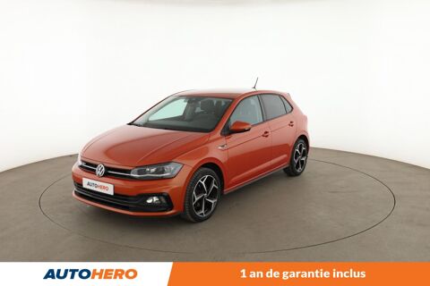 Volkswagen Polo 1.5 TSI EVO R-Line Exclusive DSG7 150 ch 2021 occasion Issy-les-Moulineaux 92130