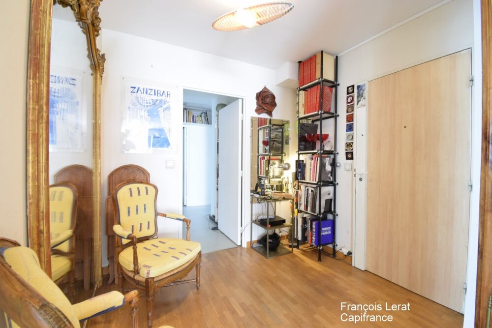 Vente Appartement PARIS 15e - QUARTIER GRENELLE/DUPLEIX - 5 PIÈCES - 107,08 m² - 4 CHAMBRES - BALCONS - PARKING - PRIX DE VENTE 1 113 600 € HONORA Paris 15