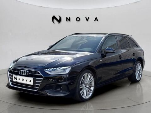 Audi A4 Avant 40 TFSI S-LINE 204ch • Attache remorque Carplay 2021 occasion Pessac 33600