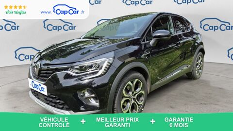 Renault Captur II 1.3 TCe 140 Mild Hybrid Intens - Premi&egrave;re main 2022 occasion Niort 79000