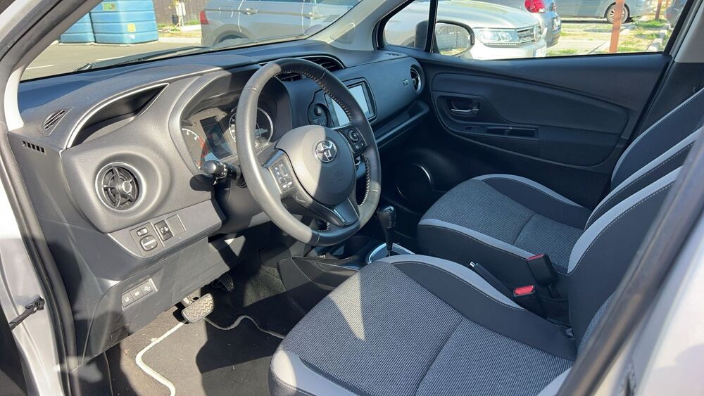 Yaris 1.5 VVTi 111 CVT Design Y20 2019 occasion 95140 Garges Les Gonesse