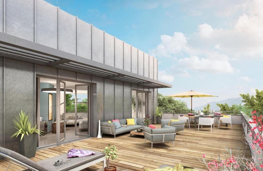 Vente Appartement 4 PIÈCES de 80m² + TERRASSE + PKG(s) Bondy