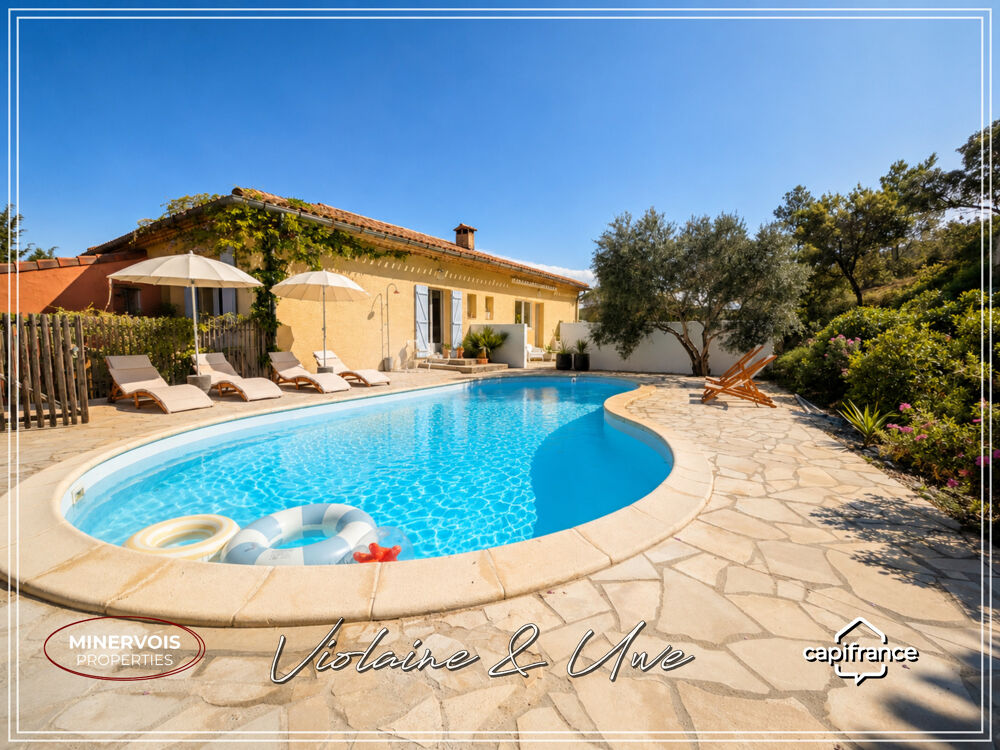 à vendre  Maison Agel (34210)