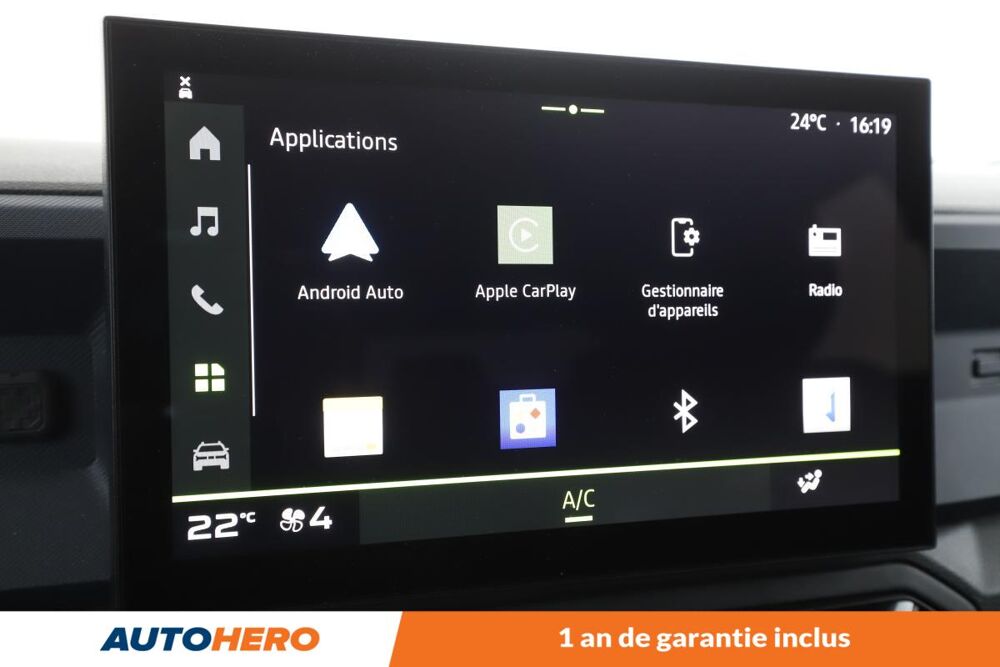 Duster III 1.6 Hybrid Journey 4x2 BVA 140 ch 2025 occasion 92130 Issy-les-Moulineaux