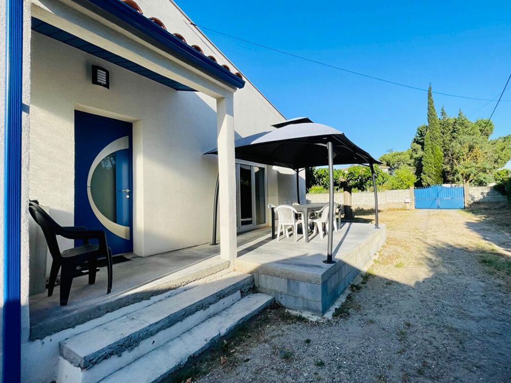 Maison Capendu 4 pièces 85.10 m2, plain-pied, garage
